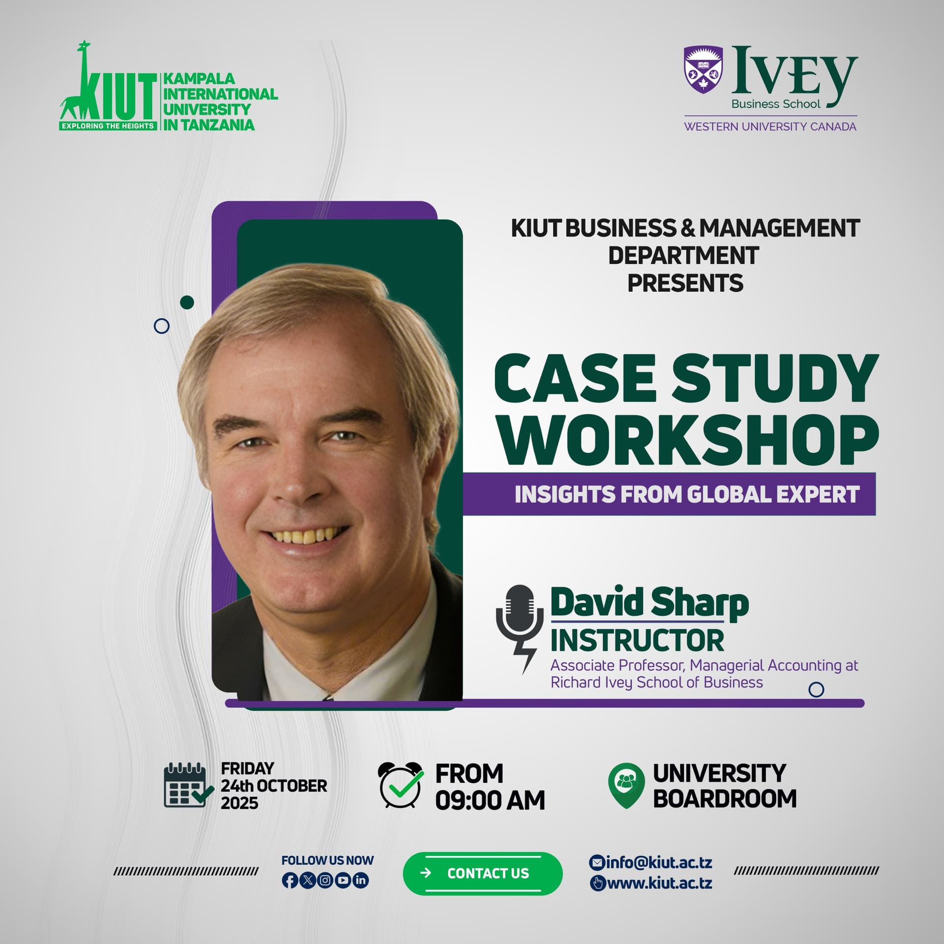 Case Study Workshop