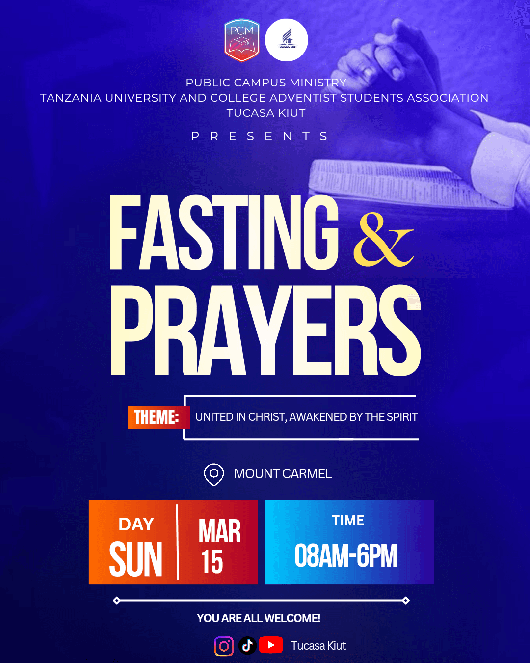 Fasting and Prayers