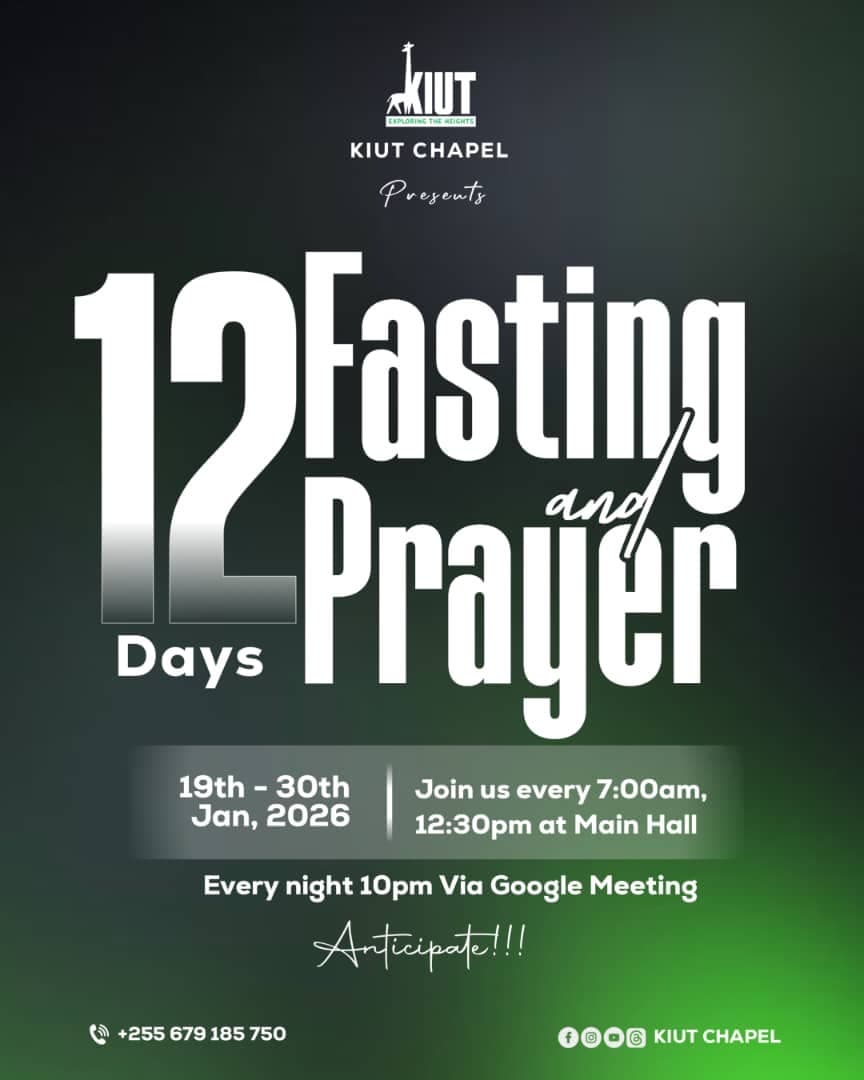 Fasting And Prayers