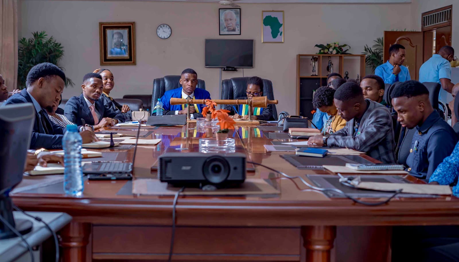 KIUTSO Students Goverment | 2026/2027 BUDGET DELIBERATIONS