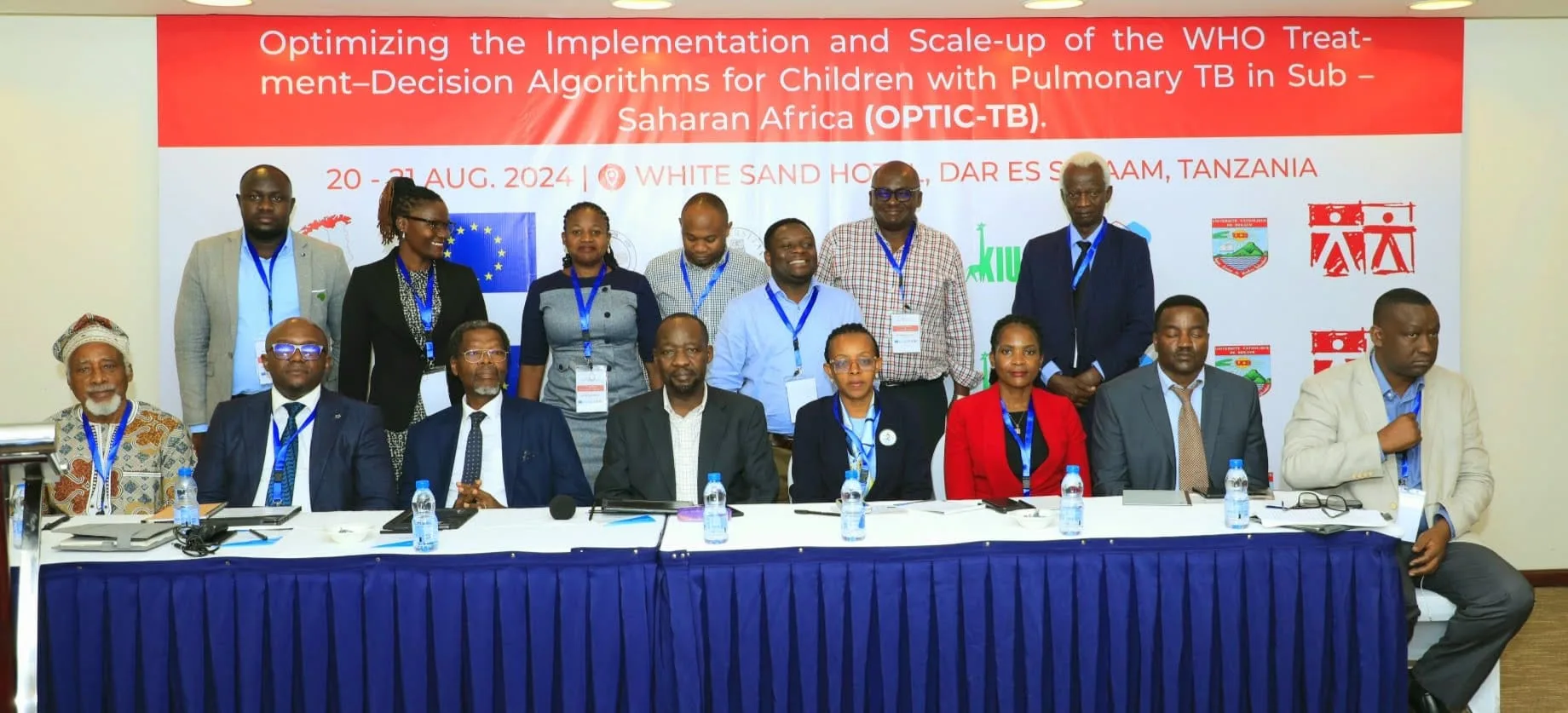 OPTIC-TB Project Launch Meeting