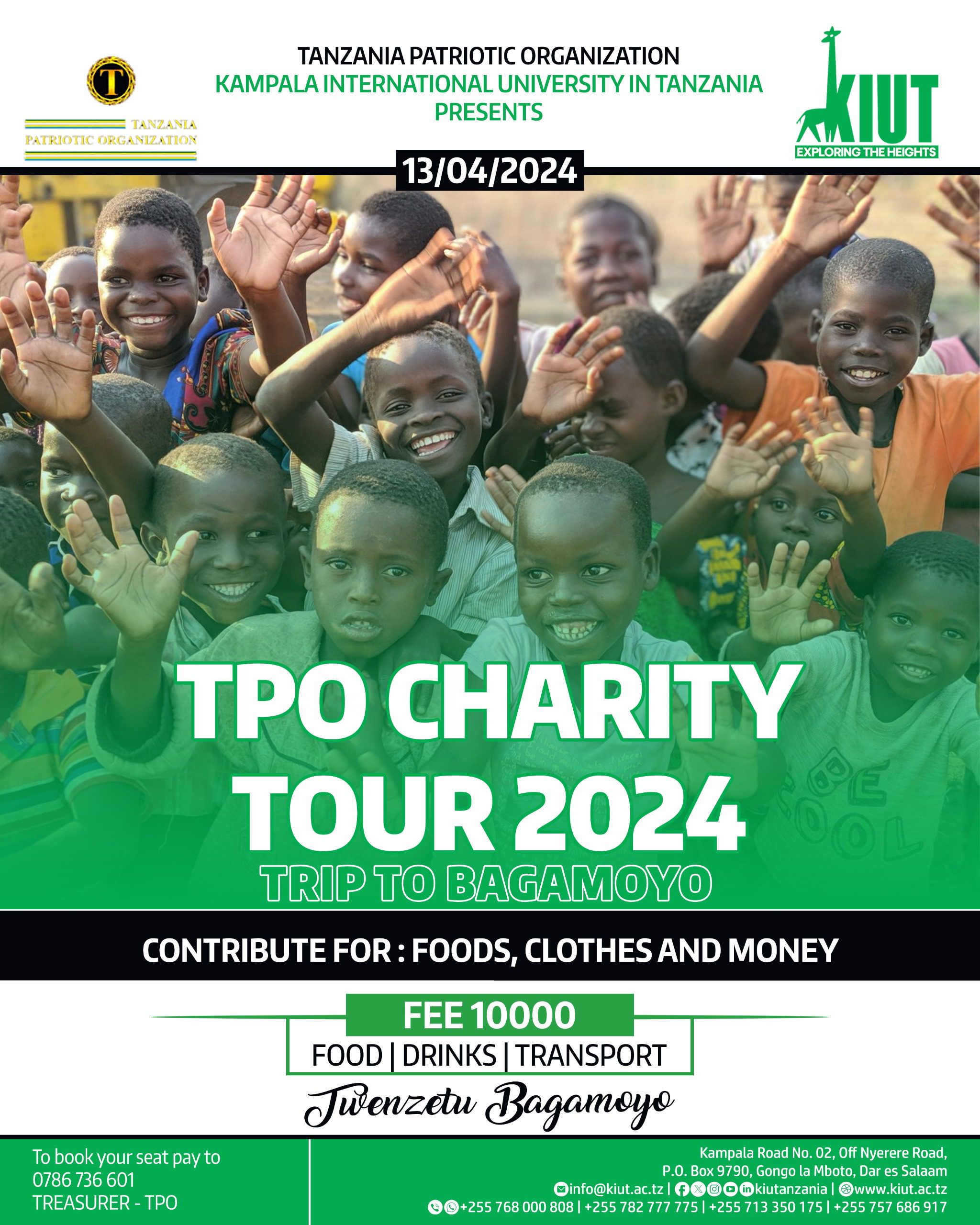 TPO CHARITY TOUR 2024
